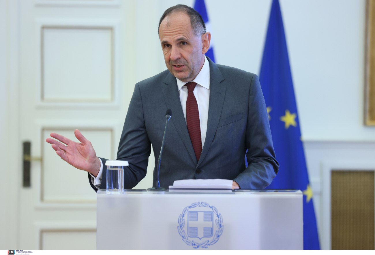 Σημαντική τηλεφωνική επικοινωνία Γεραπετρίτη με τον υπουργό Εξωτερικών των ΗΑΕ