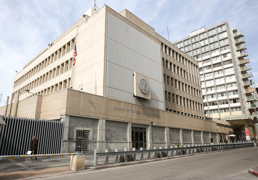 Ιράν: Επίθεση στο Ισραήλ προκαλεί ζημιές στην αμερικανική πρεσβεία στο Τελ Αβίβ