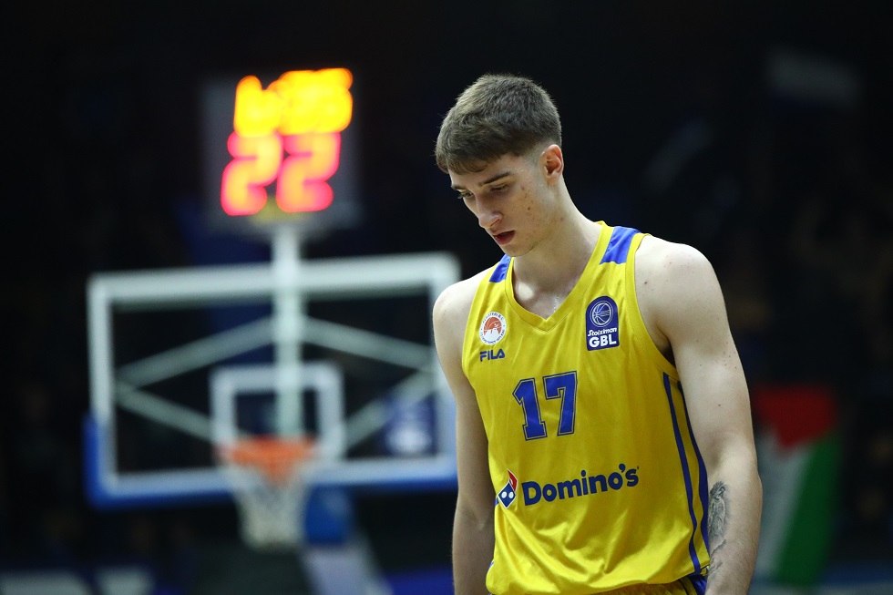 Αβδάλας: Αποσύρεται από το NBA Draft για να επιστρέψει το 2026