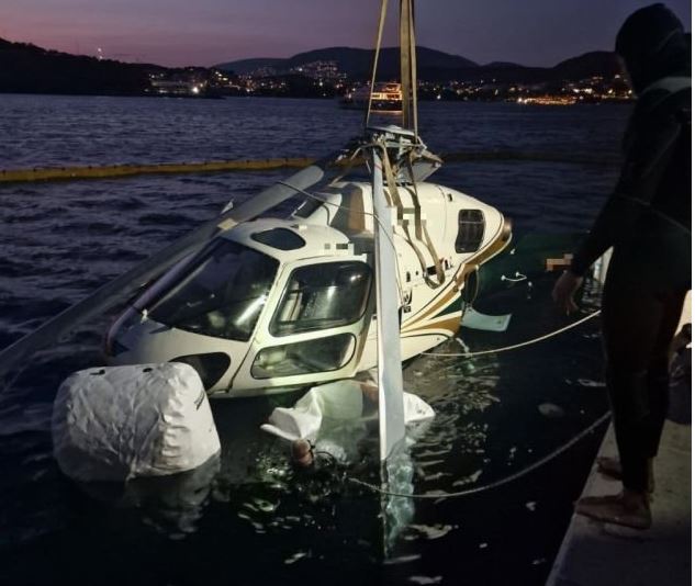 Βουλιαγμένη: Συνελήφθη ο κυβερνήτης του ελικοπτέρου που κατέπεσε στη μαρίνα