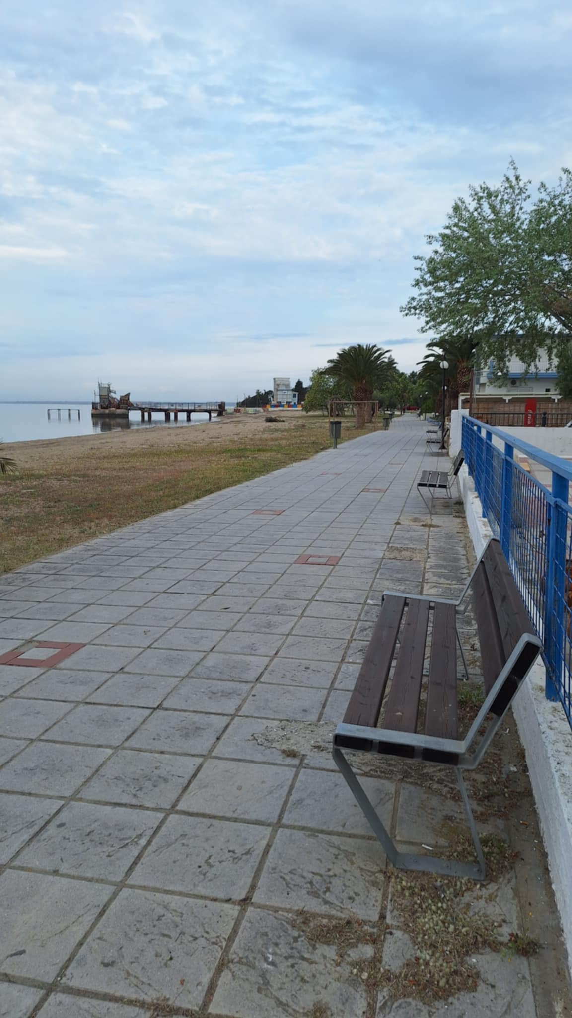 Εντυπωσιακή αναβάθμιση της παραλίας στη Χαλκιδική