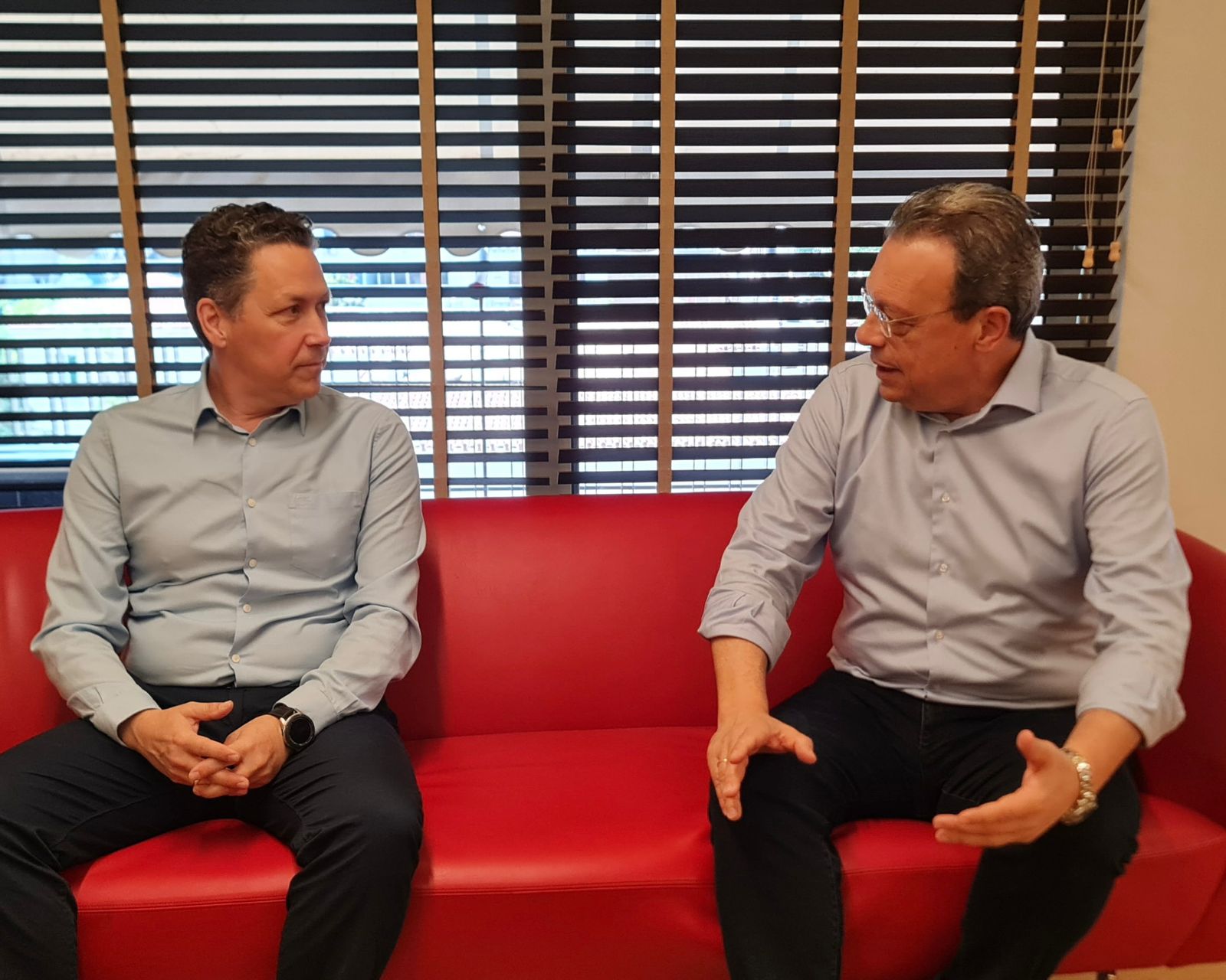 Συνάντηση Φάμελλου με τους Πράσινους της Σερβίας: Συμφωνίες για την προώθηση πρωτοβουλιών στην ΕΕ