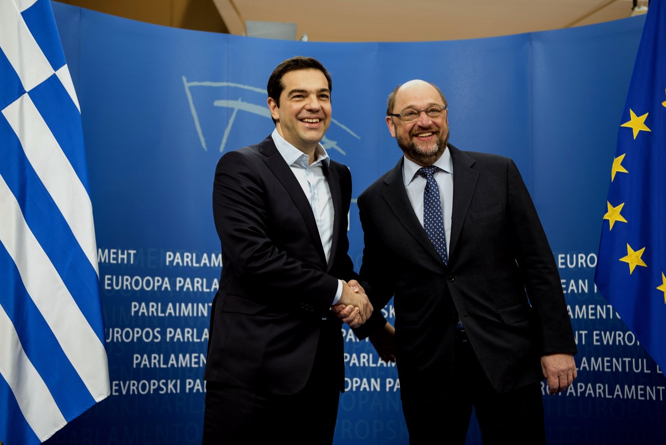 Αλέξης Τσίπρας: Εγκωμιαστικά σχόλια από τον Μάρτιν Σουλτς για την πολιτική του δράση