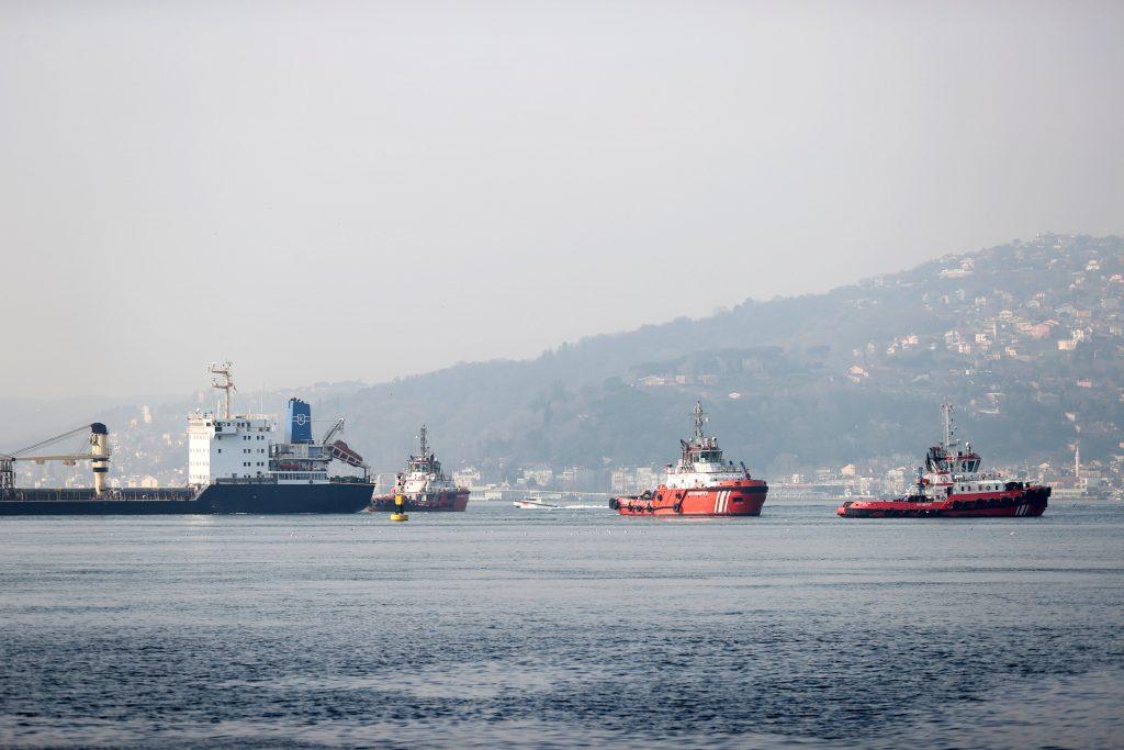 Τουρκία: Αύξηση 15% στα τέλη διέλευσης στα Στενά του Βοσπόρου