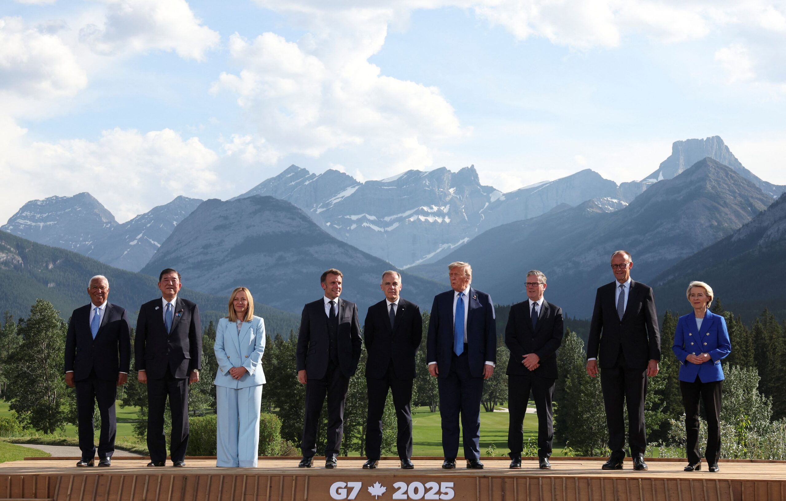 Η G7 δηλώνει στήριξη στο δικαίωμα του Ισραήλ για αυτοάμυνα και επισημαίνει το Ιράν ως πηγή αστάθειας
