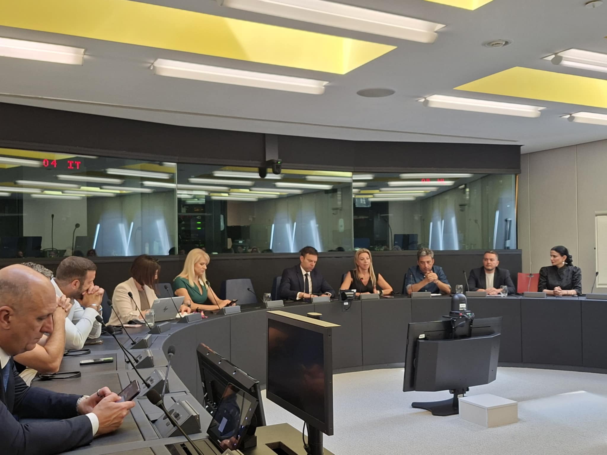 Εκδήλωση του Renew Europe για τα Τέμπη στο Ευρωπαϊκό Κοινοβούλιο