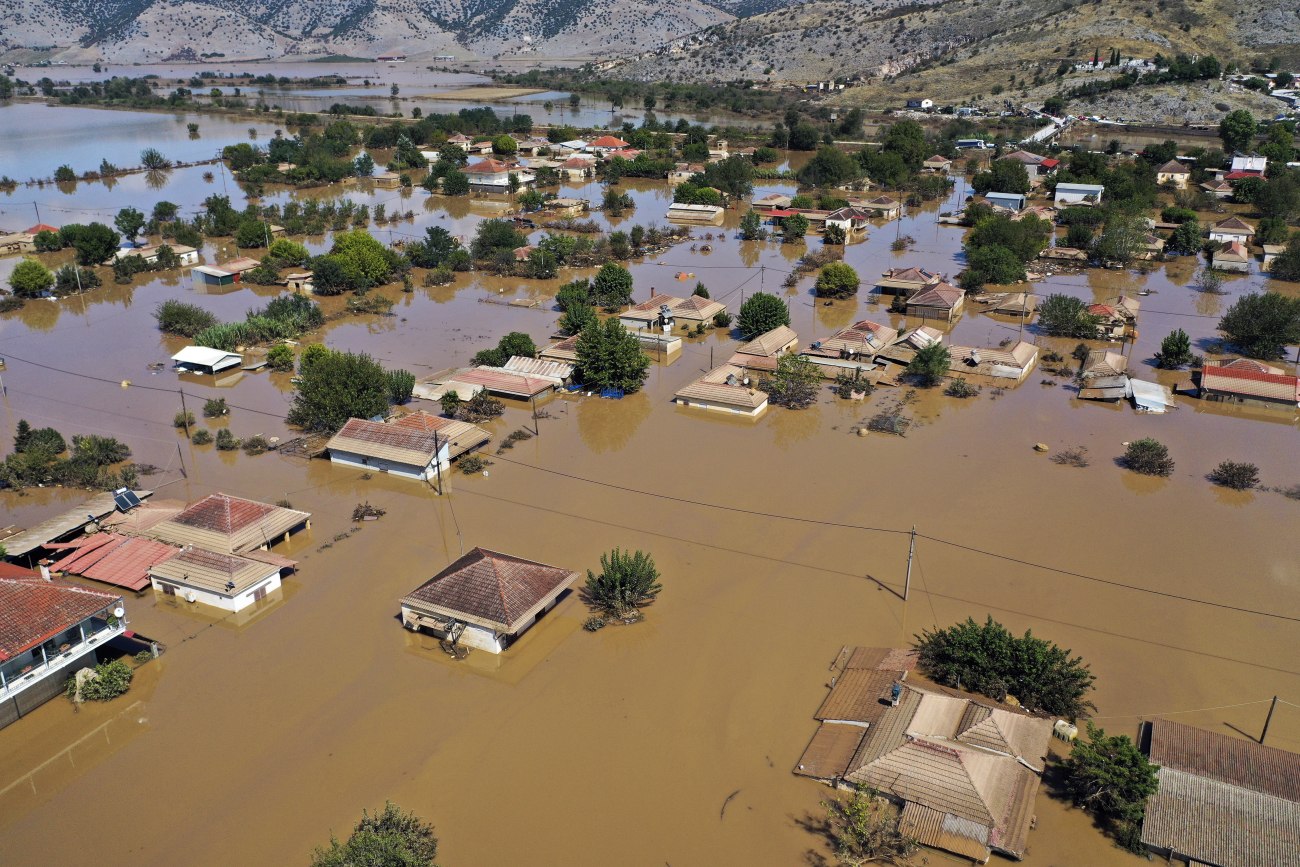 Η κλιματική αλλαγή απειλεί την ελληνική οικονομία με απώλειες έως 16 δισ. ευρώ τον χρόνο