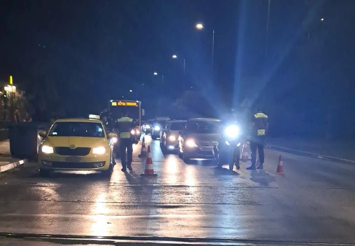Εντατικοί έλεγχοι τροχαίας στην Αττική: 166 οδηγοί εντοπίστηκαν υπό την επήρεια αλκοόλ