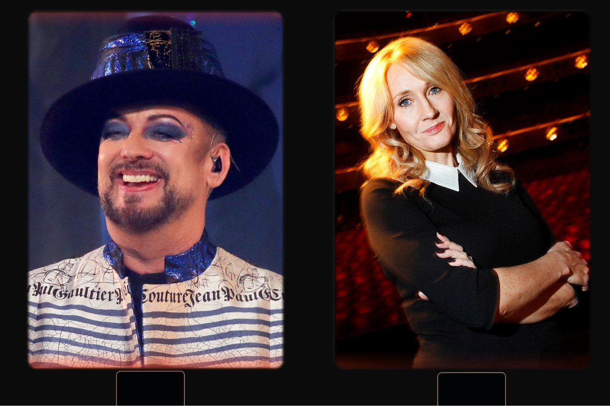 Σφοδρή αντιπαράθεση Ρόουλινγκ και Boy George για τα δικαιώματα των τρανς
