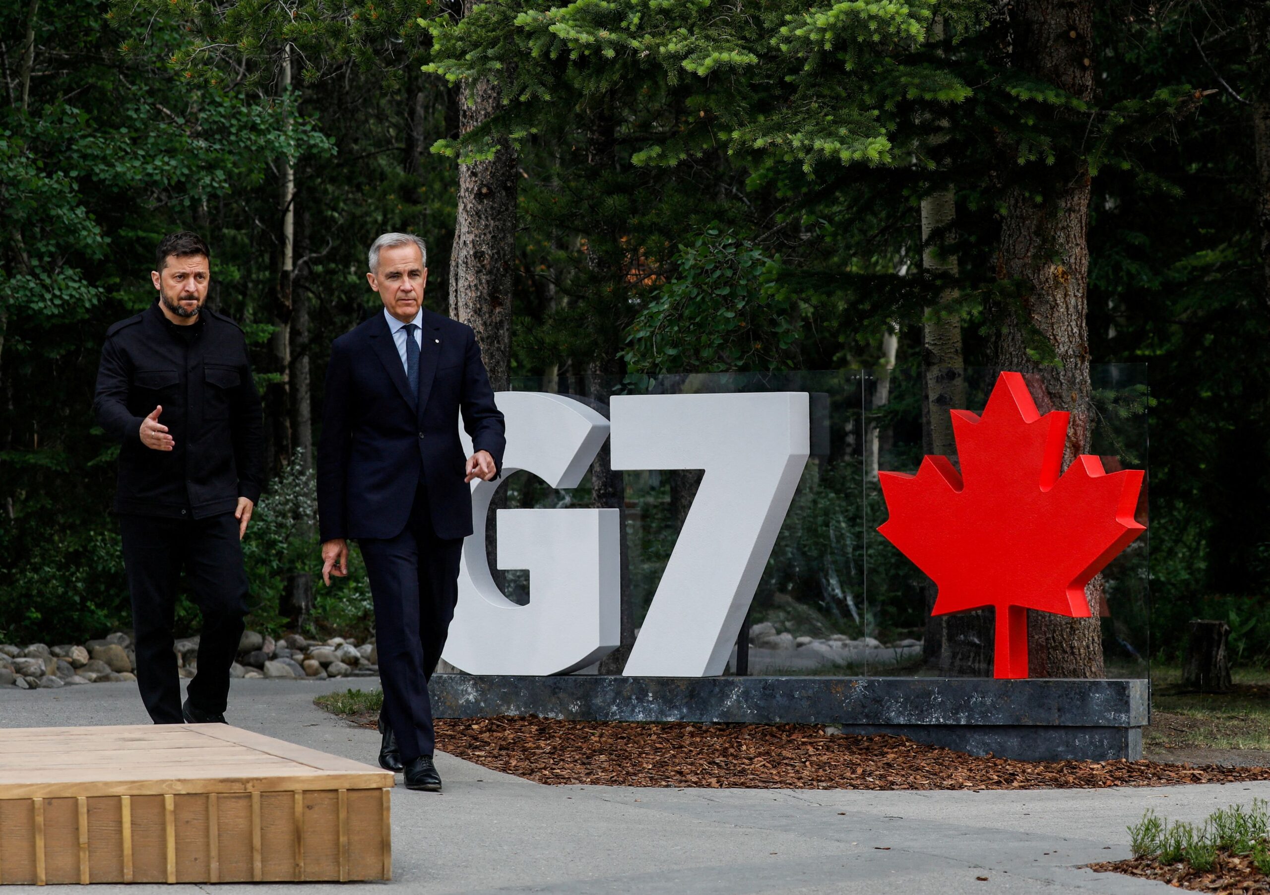 G7: Ο Ζελένσκι ζητά ενίσχυση από τη σύνοδο – Η απουσία του Ντόναλντ Τραμπ