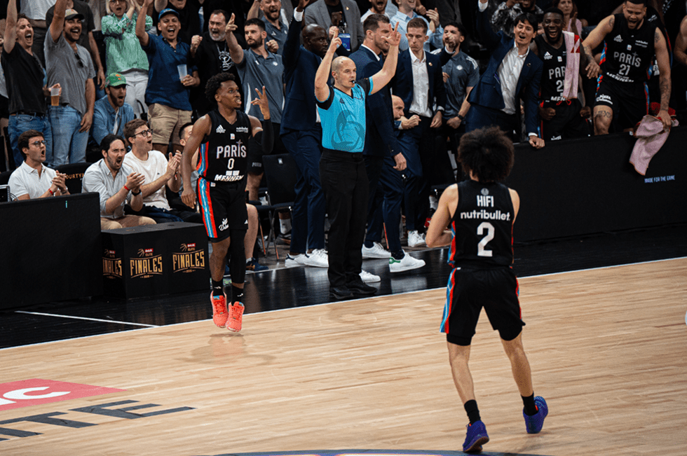 Η Παρί νίκησε την Μονακό 92-67: Εντυπωσιακή εμφάνιση από τον Σορτς, 2-0 για τους Παριζιάνους