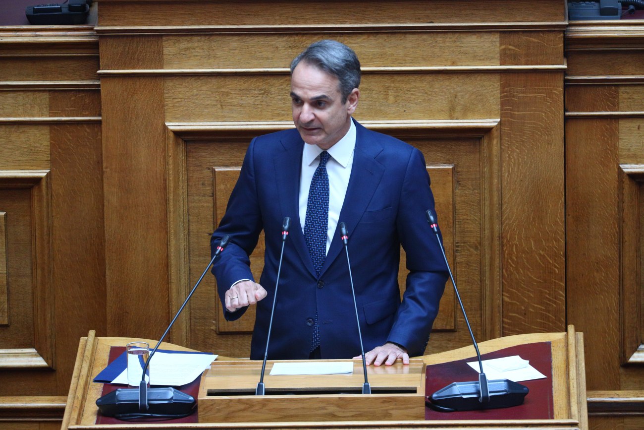 Μητσοτάκης από τη Βουλή: Κατηγορίες και επιθέσεις δεν θα επηρεάσουν την κυβέρνηση