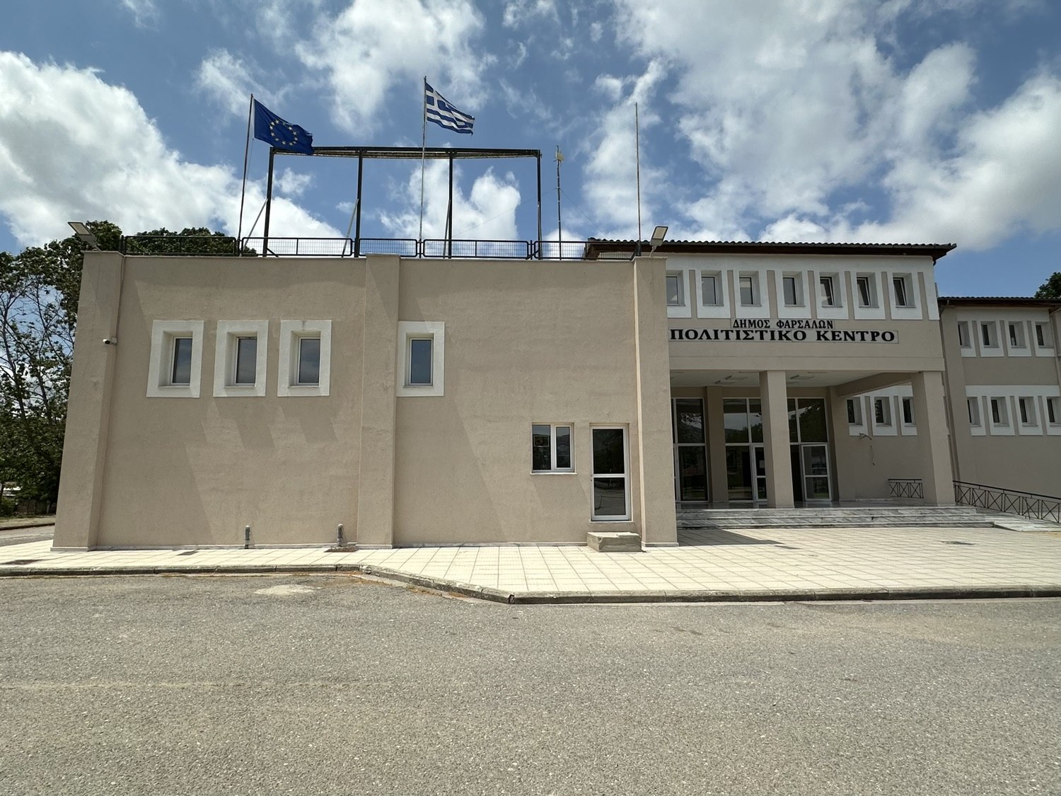 Φάρσαλα: Νέος πολιτιστικός προορισμός το αναβαθμισμένο κέντρο