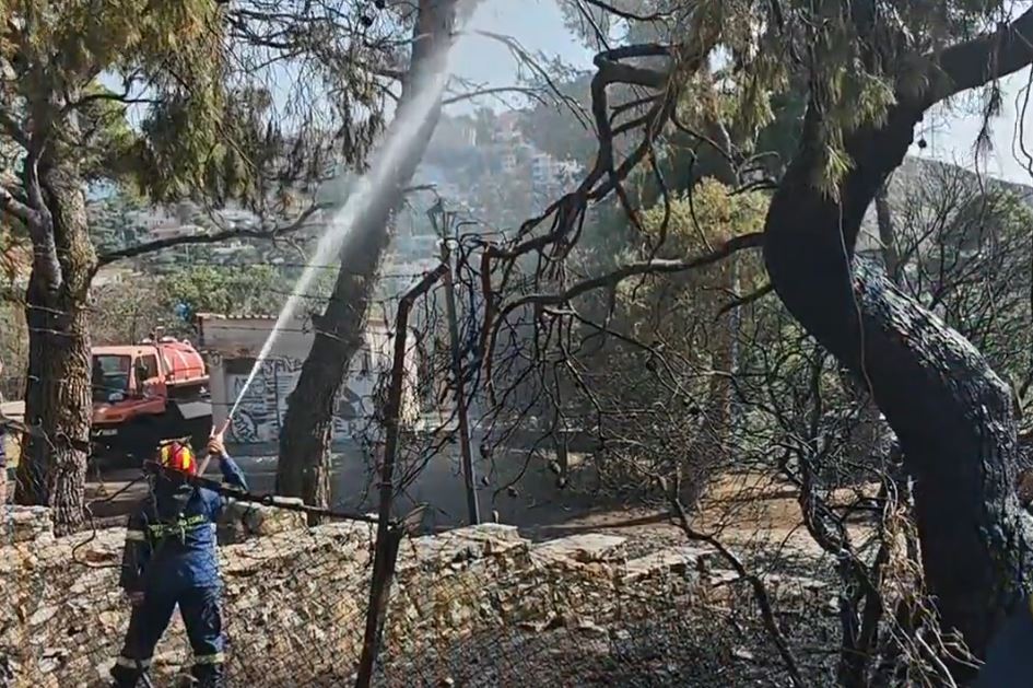 Πυρκαγιές: 50 συμβάντα το τελευταίο 24ωρο – Ενίσχυση δυνάμεων για τη φωτιά στη Νάξο