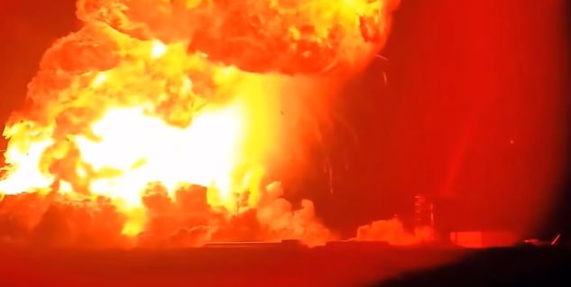 Εξέλιξη σοκ: Έκρηξη του Starship 36 της SpaceX