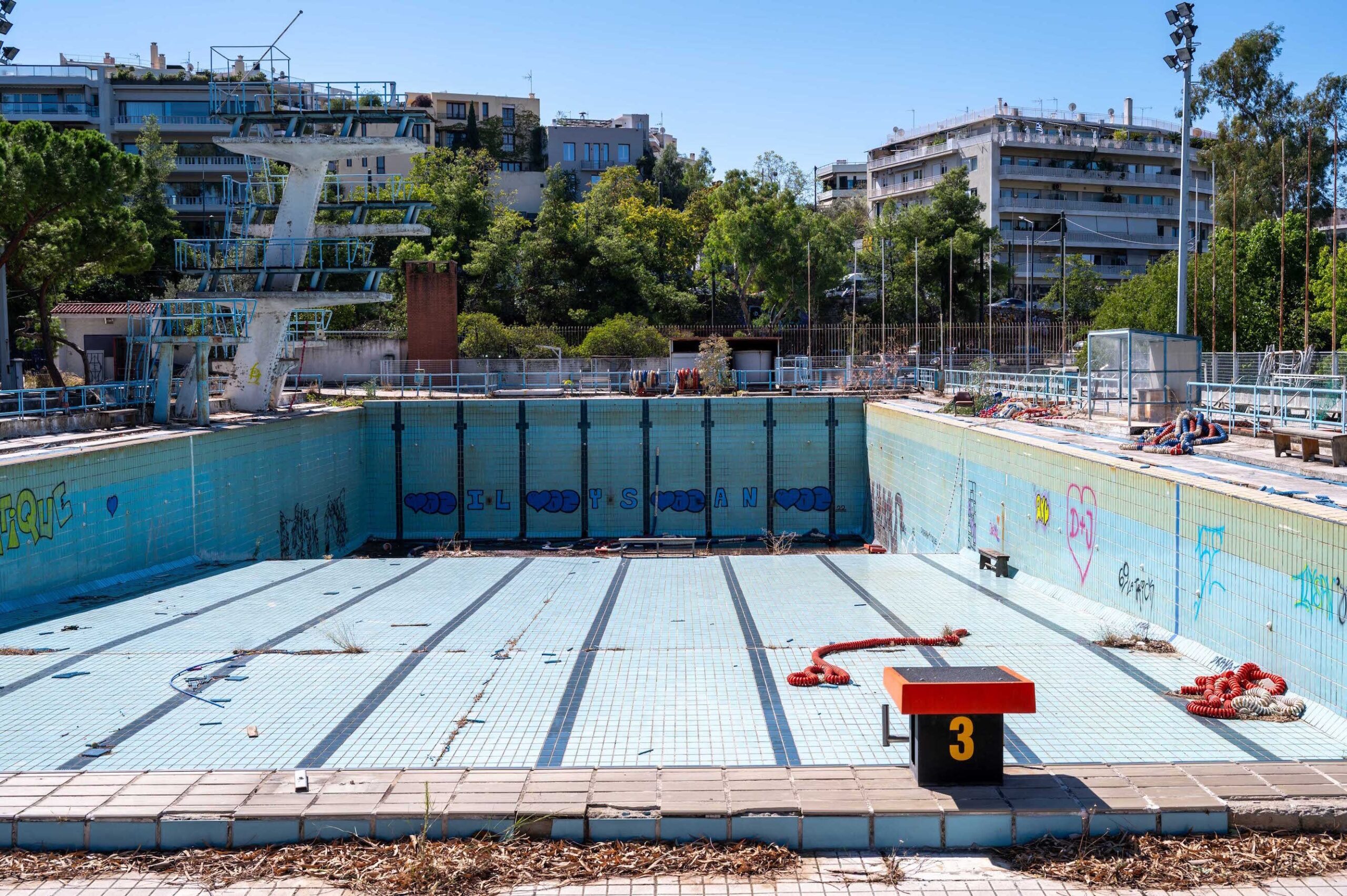 Δήμος Αθηναίων: Εγκρίθηκε η επαναλειτουργία του Ολυμπιακού Κολυμβητηρίου στο Ζάππειο