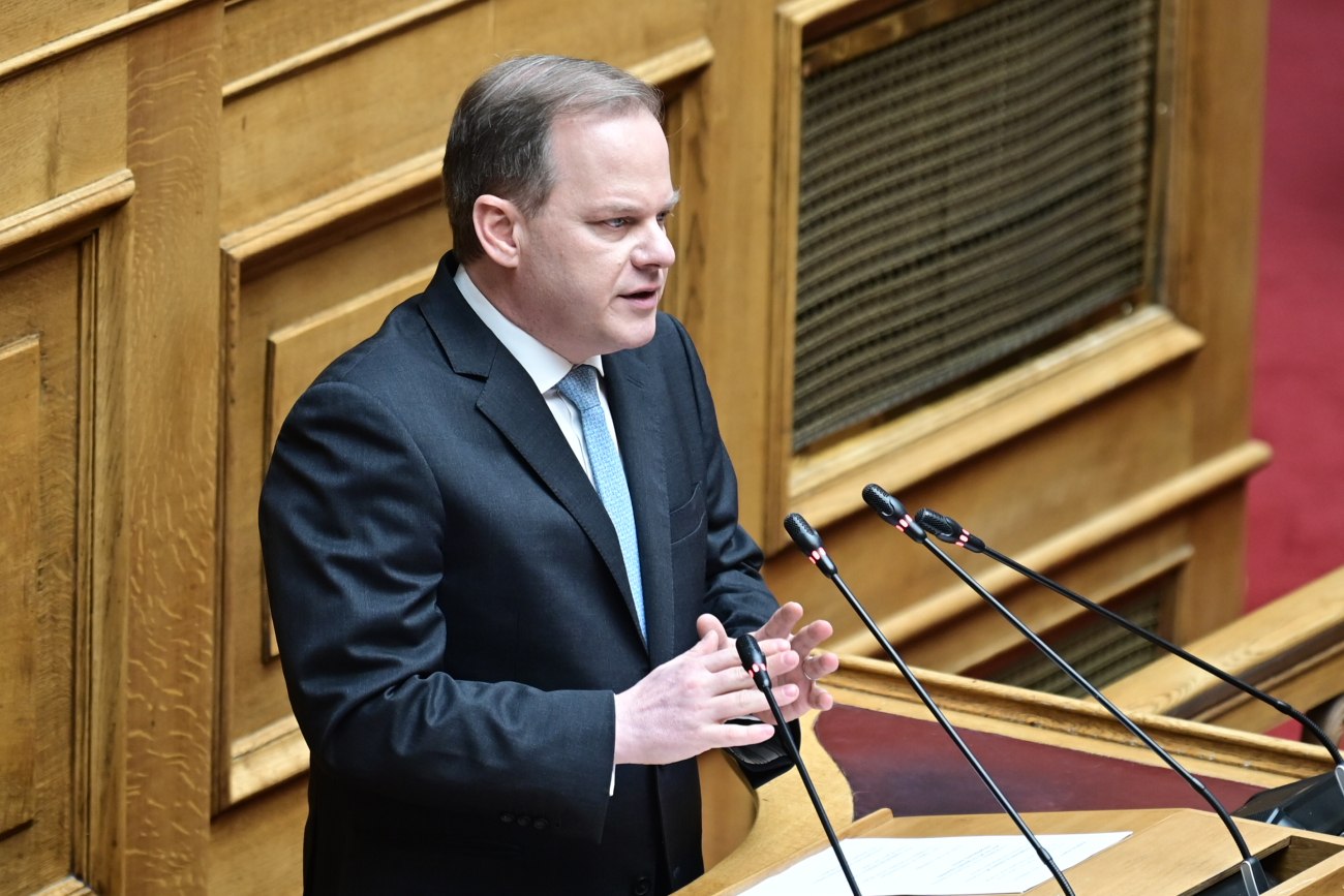 Τσουκαλάς: Η ΝΔ αποκαλύπτει την άρνησή της να ελέγξει τον Καραμανλή για κακουργηματικές πράξεις
