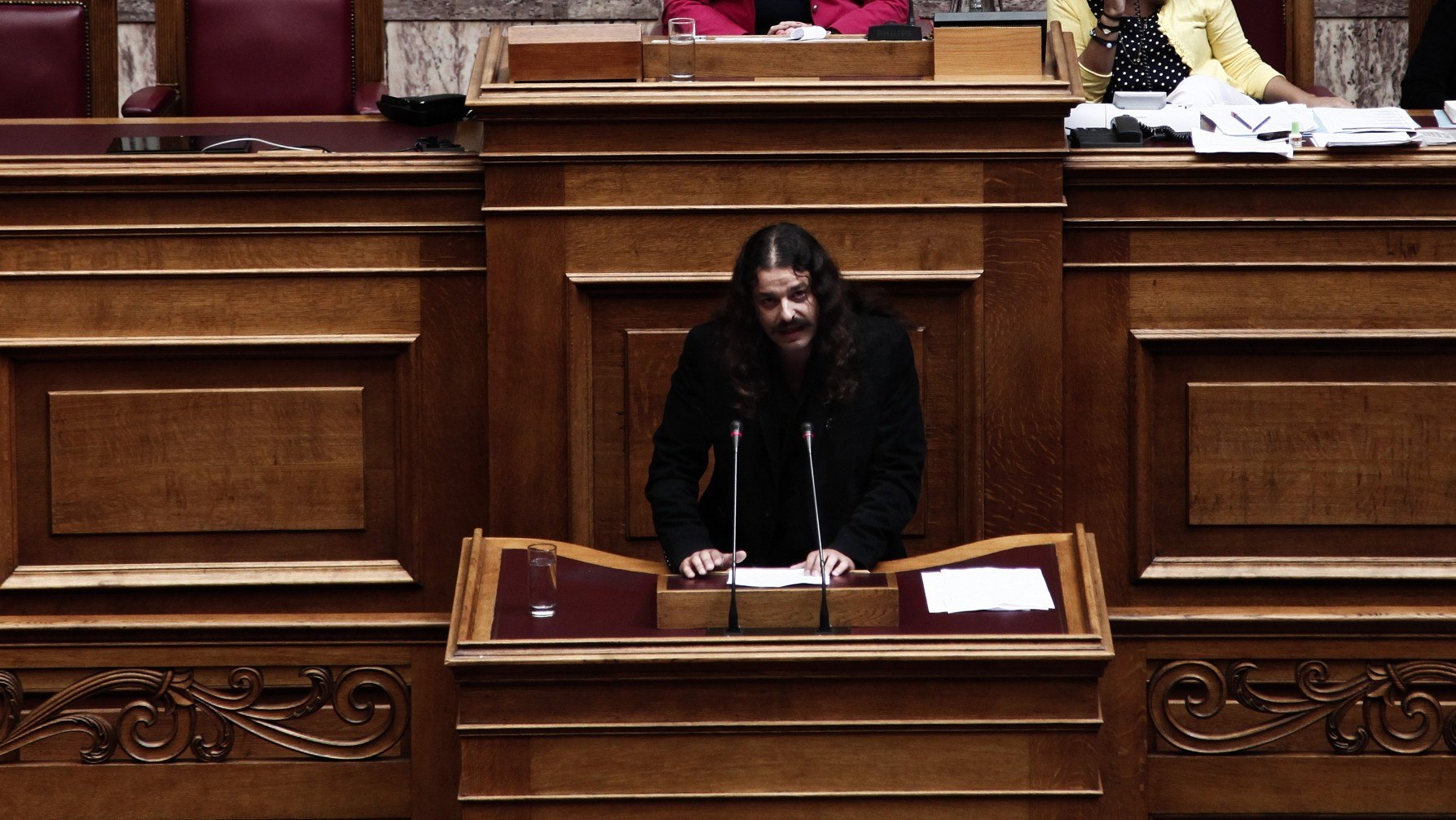 Αθώωση του πρώην βουλευτή Μπαρμπαρούση από τις κατηγορίες προπαρασκευαστικών πράξεων εσχάτης προδοσίας