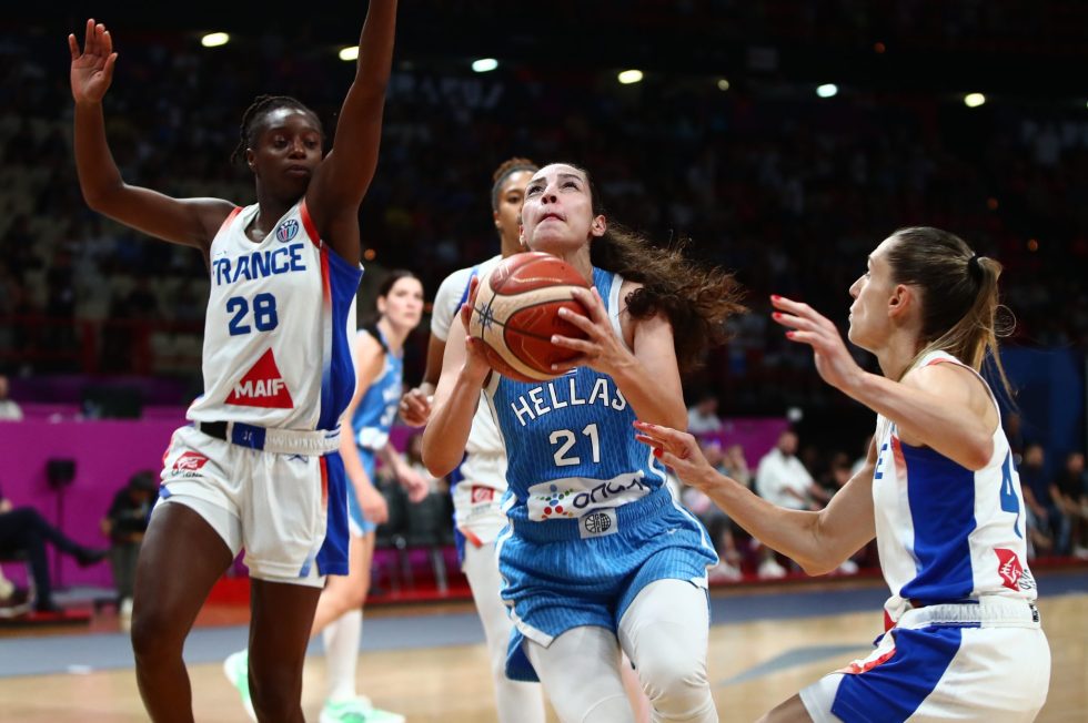Γαλλία-Ελλάδα 92-56: Η Εθνική αγωνίστηκε μόνο στο πρώτο ημίχρονο – Η πρόκριση κρίνεται στο ματς με την Τουρκία
