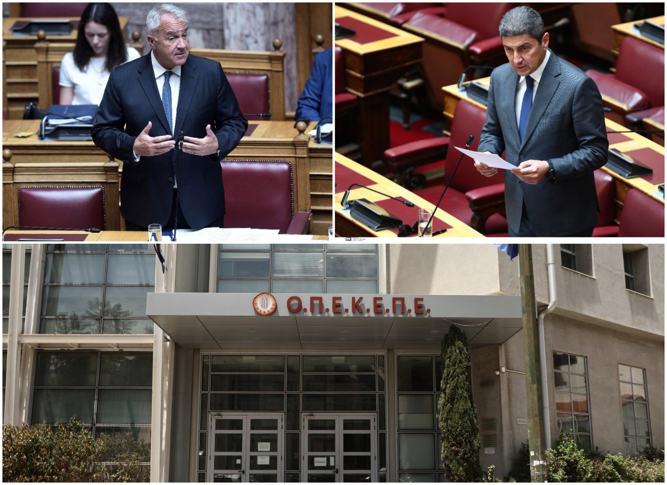 Σκάνδαλο ΟΠΕΚΕΠΕ: Νέες δικογραφίες για Βορίδη και Αυγενάκη φέρνουν πολιτικές αναταραχές