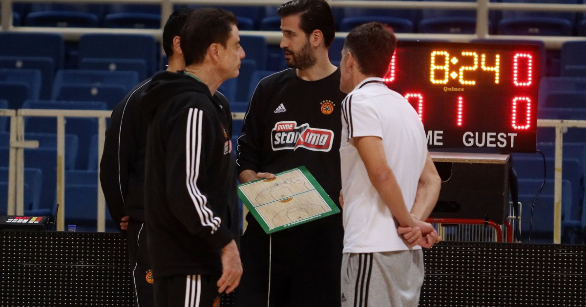 Η επιστροφή του Νίκου Παππά στον Παναθηναϊκό – Ο νέος του ρόλος