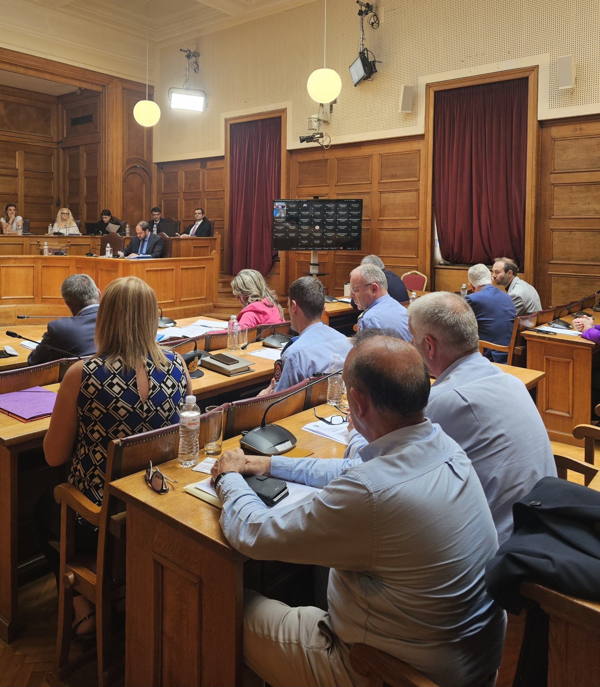 Ζητείται ενίσχυση του ρόλου της τοπικής αυτοδιοίκησης στην πολιτική προστασία