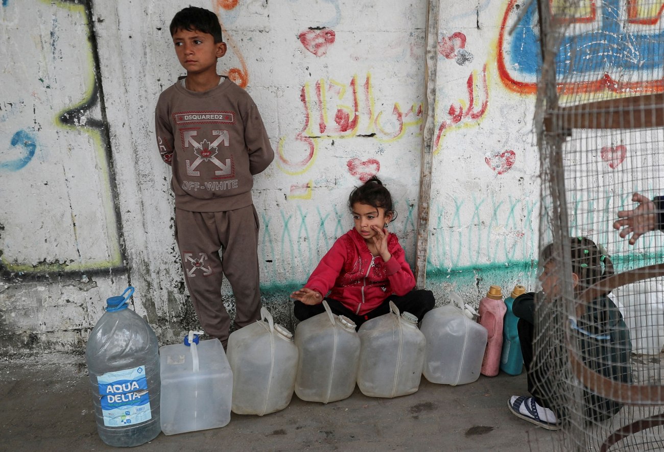 Unicef: Η κατάσταση στη Γάζα οδηγεί τα παιδιά σε θάνατο από δίψα