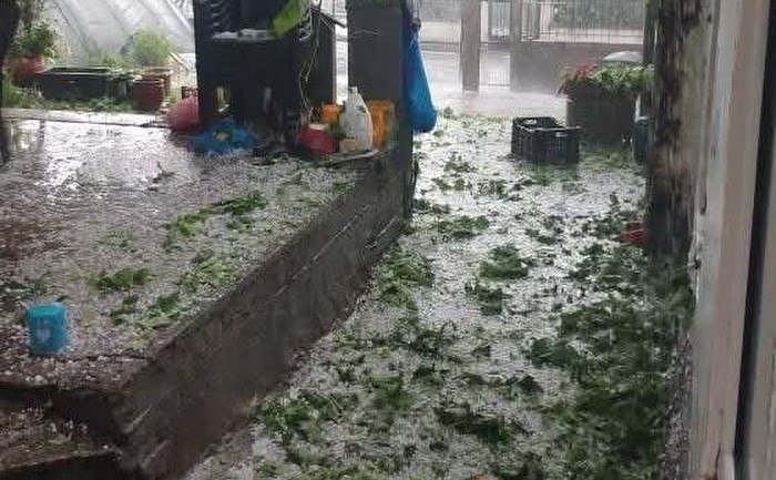 Κακοκαιρία στη Βόρεια Ελλάδα: Ισχυρές βροχές, καταιγίδες, χαλάζι και σφοδροί άνεμοι πλήττουν Χαλκιδική, Δυτική Μακεδονία και Θεσσαλία