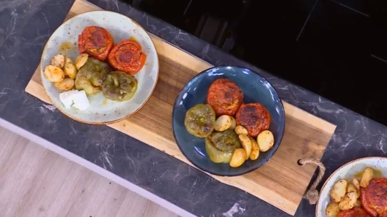 Γεμιστά όπως τα φτιάχνει η μαμά