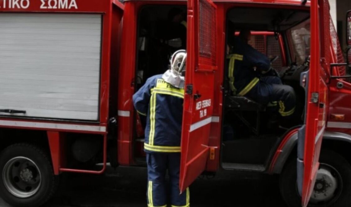 Νεκρός άνδρας εντοπίστηκε σε όχημα κατά την κατάσβεση πυρκαγιάς στο Κιλελέρ Λάρισας