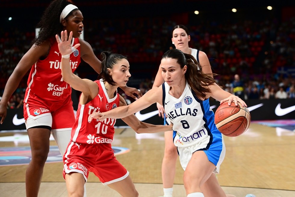Ελλάδα – Τουρκία 72-83: Δίκαιη νίκη για την Τουρκία παρά την προσπάθεια της Εθνικής
