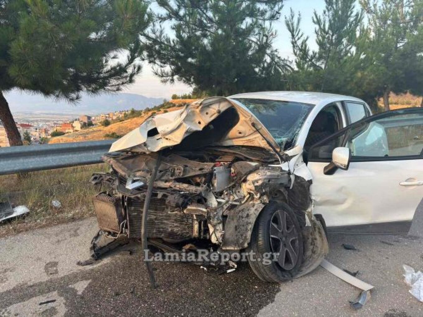 Τραγωδία στη Λαμία: Νεκρός σε τροχαίο ο αντιδήμαρχος, σοβαρά τραυματισμένη η σύζυγός του