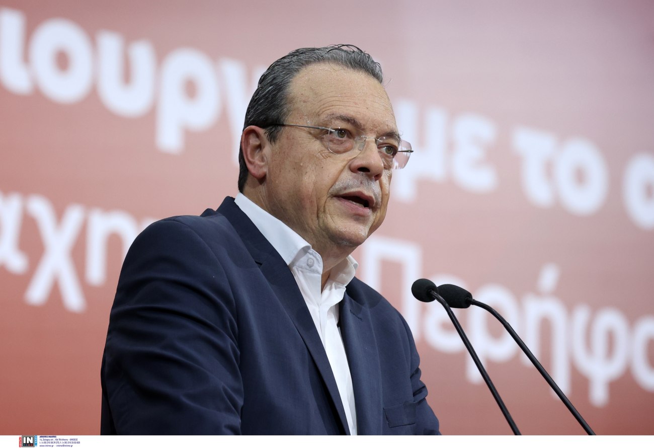 Σωκράτης Φάμελλος: Ειρήνη και πρόοδος ως οι μοναδικές λύσεις