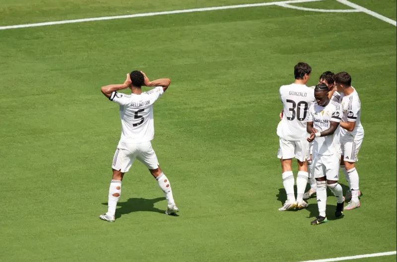 Ρεάλ Μαδρίτης – Πατσούκα 3-1: Βήμα πρόκρισης για τους 16