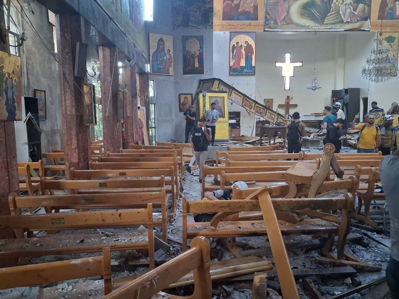 Κραυγή αγωνίας από την ελληνική κοινότητα της Συρίας μετά την επίθεση στην εκκλησία της Δαμασκού