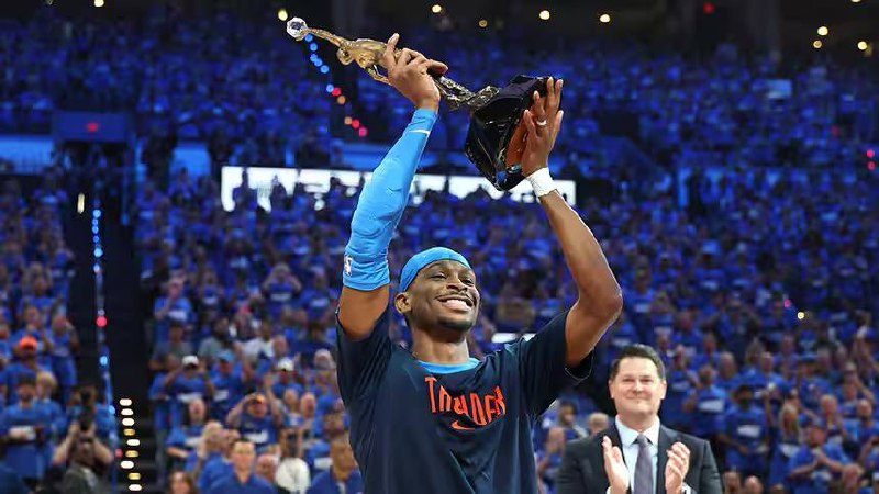Ο Σάι Γκίλτζιους Αλεξάντερ ανακηρύχθηκε MVP των τελικών του NBA