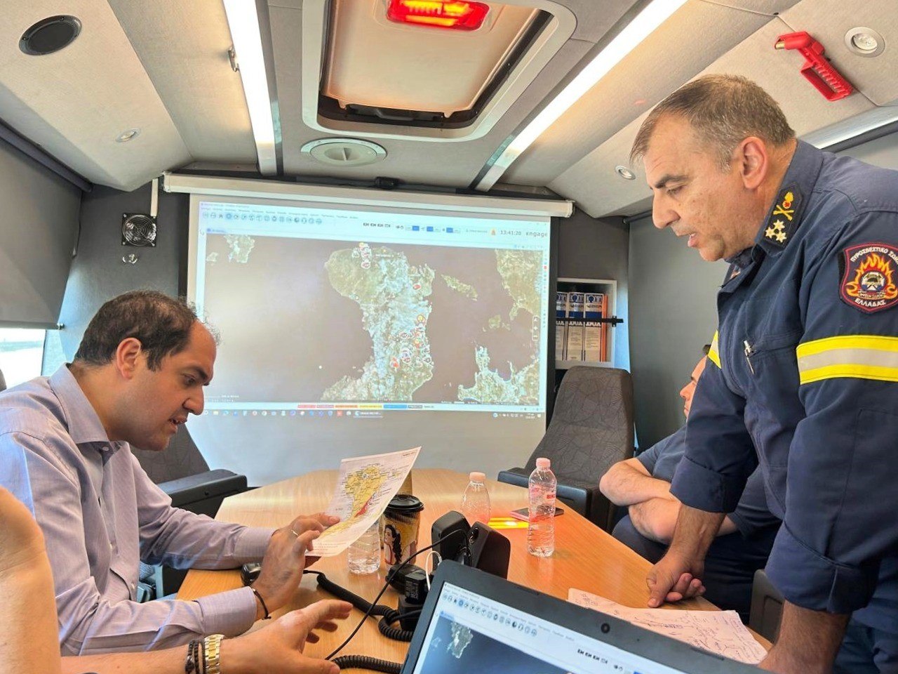 Κεφαλογιάννης: Εξετάζεται σοβαρά η πιθανότητα οργανωμένης εγκληματικής ενέργειας εμπρησμών στη Χίο