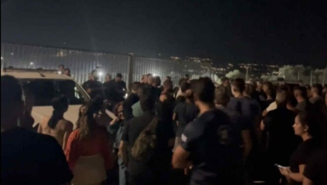 Ένταση στο Ρέθυμνο: Ακροδεξιοί επιτίθενται σε μετανάστες με φωτοβολίδες