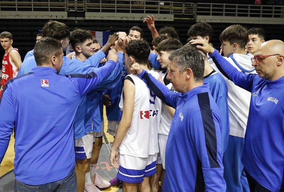 Κλήθηκε στην Εθνική Παμπαίδων ο Θανάσης Σπανούλης