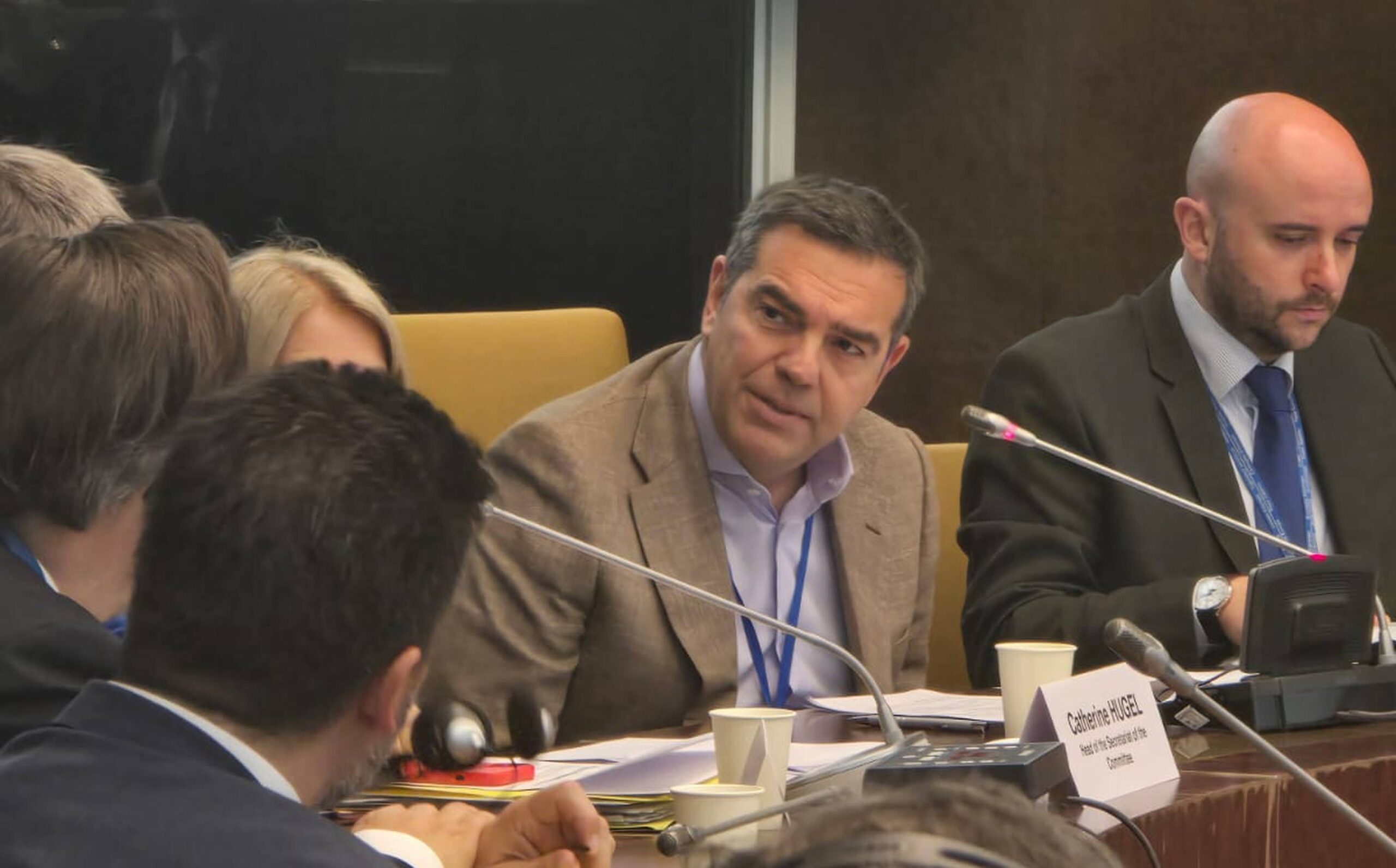 Ανησυχία του Αλέξη Τσίπρα για την εξάπλωση της τρομοκρατίας και τις επιπτώσεις στους εξοπλισμούς