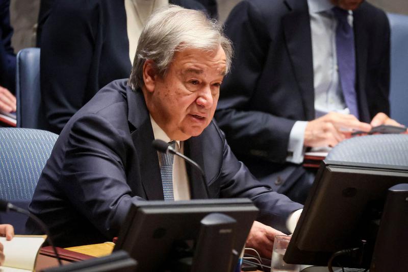 Δαμασκός: Κάλεσμα για λογοδοσία των υπευθύνων της τρομοκρατικής επίθεσης στον Προφήτη Ηλία από τον Γκουτέρες