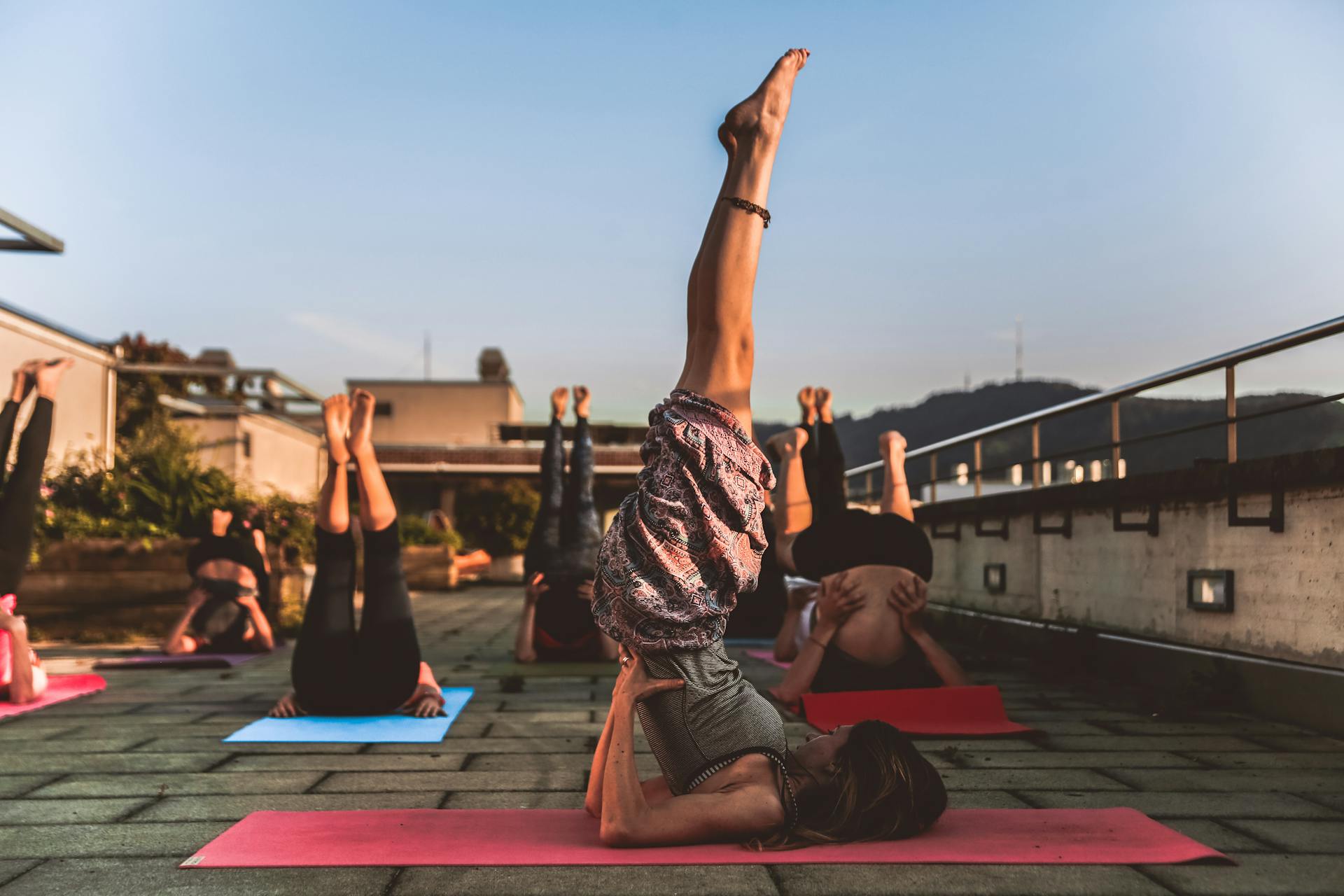 Yoga: Πέντε ασκήσεις για μια επίπεδη κοιλιά