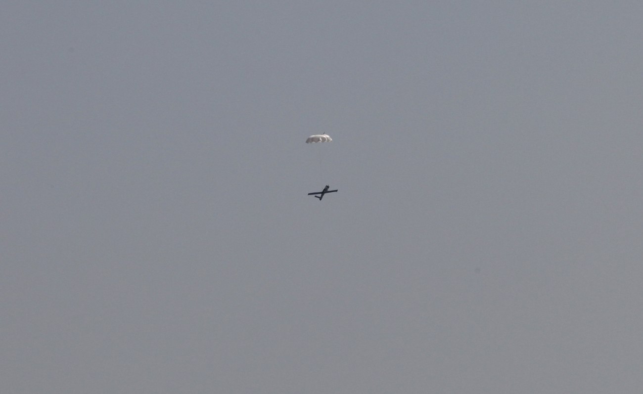 Δοκιμές drones του ελληνικού στρατού στη Σούδα