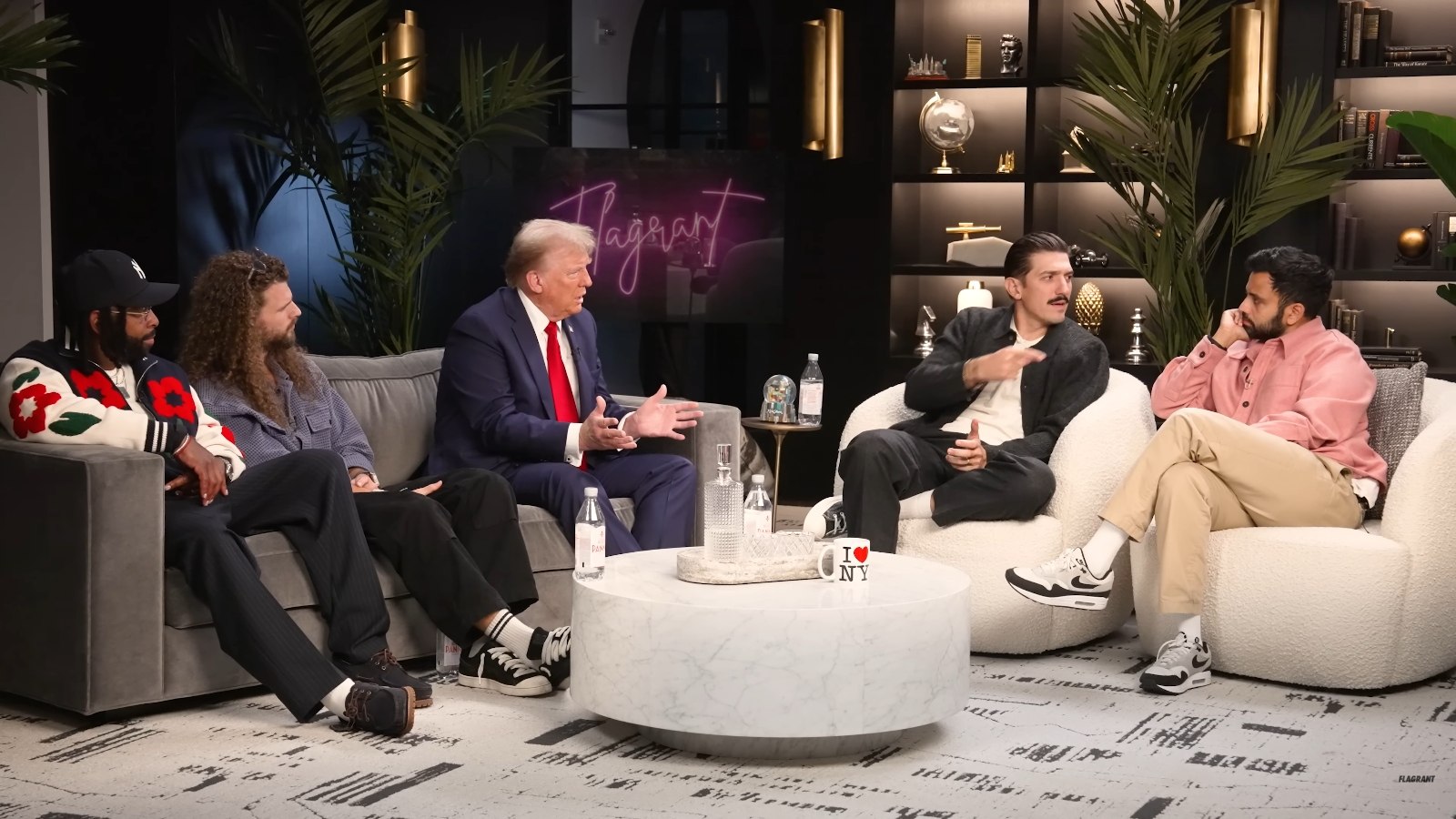 Άντριου Σουλτς: Απογοητευμένος από τον Τραμπ, δηλώνει ο κωμικός ότι αθέτησε τις υποσχέσεις του