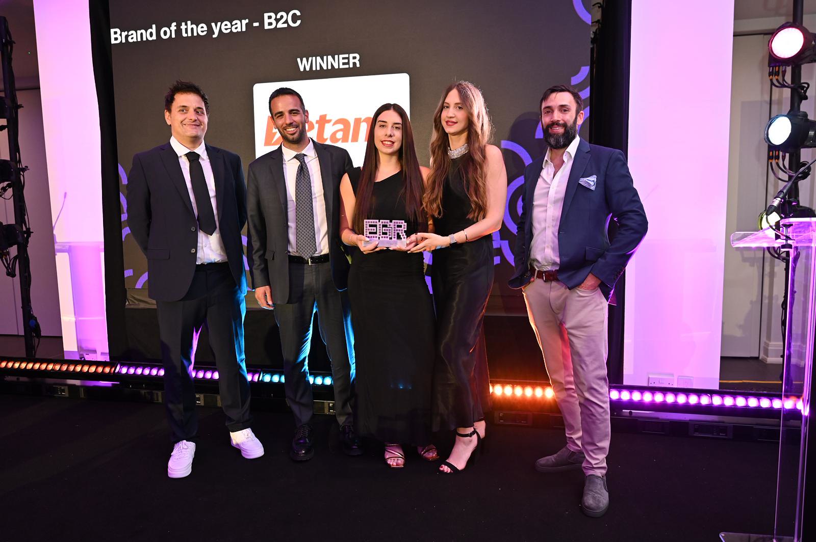 Το Betano της Kaizen Gaming αναδείχθηκε Brand της Χρονιάς στα EGR Marketing Innovation Awards 2025