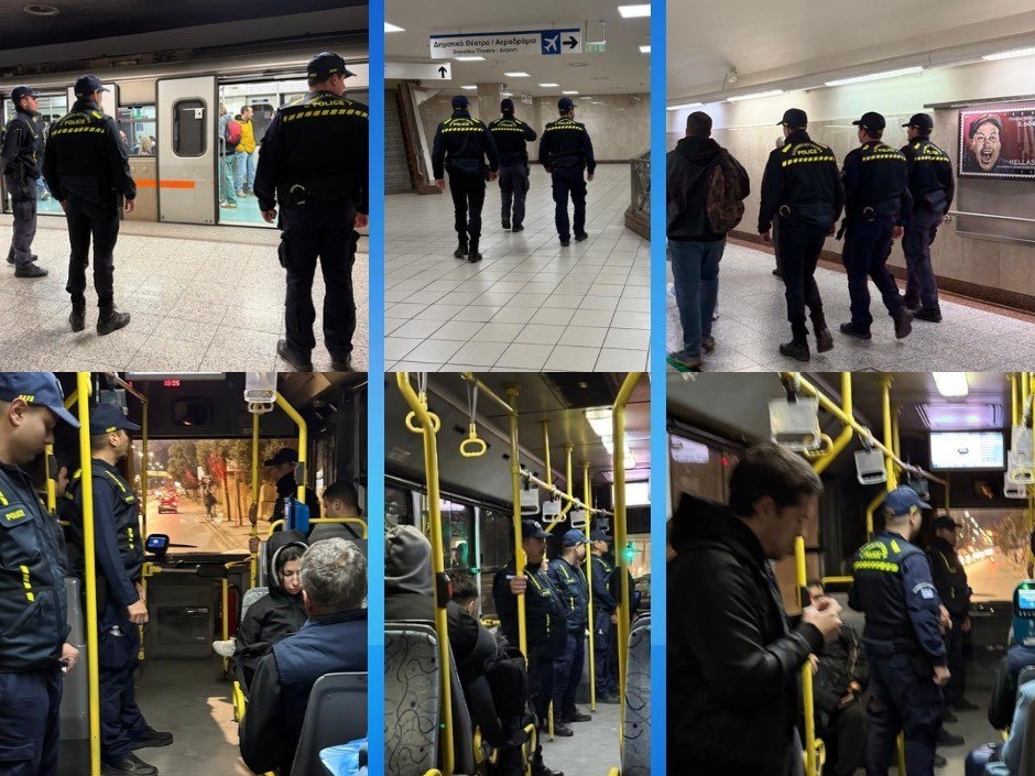 Αυξημένος έλεγχος και συλλήψεις στα μέσα μεταφοράς της Αττικής με το σχέδιο Αριάδνη