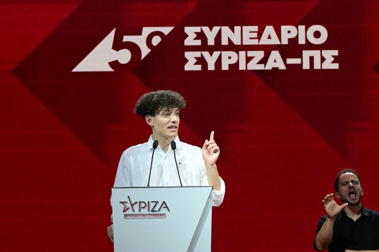 Πρωτοβουλία για Κίνημα Ειρήνης – Ο γραμματέας της νεολαίας ΣΥΡΙΖΑ απευθύνει κάλεσμα στις προοδευτικές νεολαίες