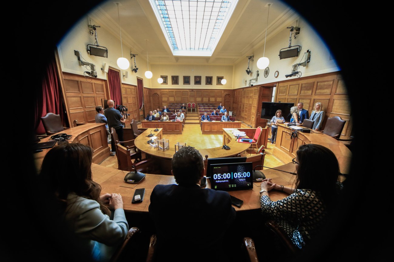 Προανακριτική επιτροπή: Εκλογή προεδρείου με επικεφαλής τον Στ. Κελέτση