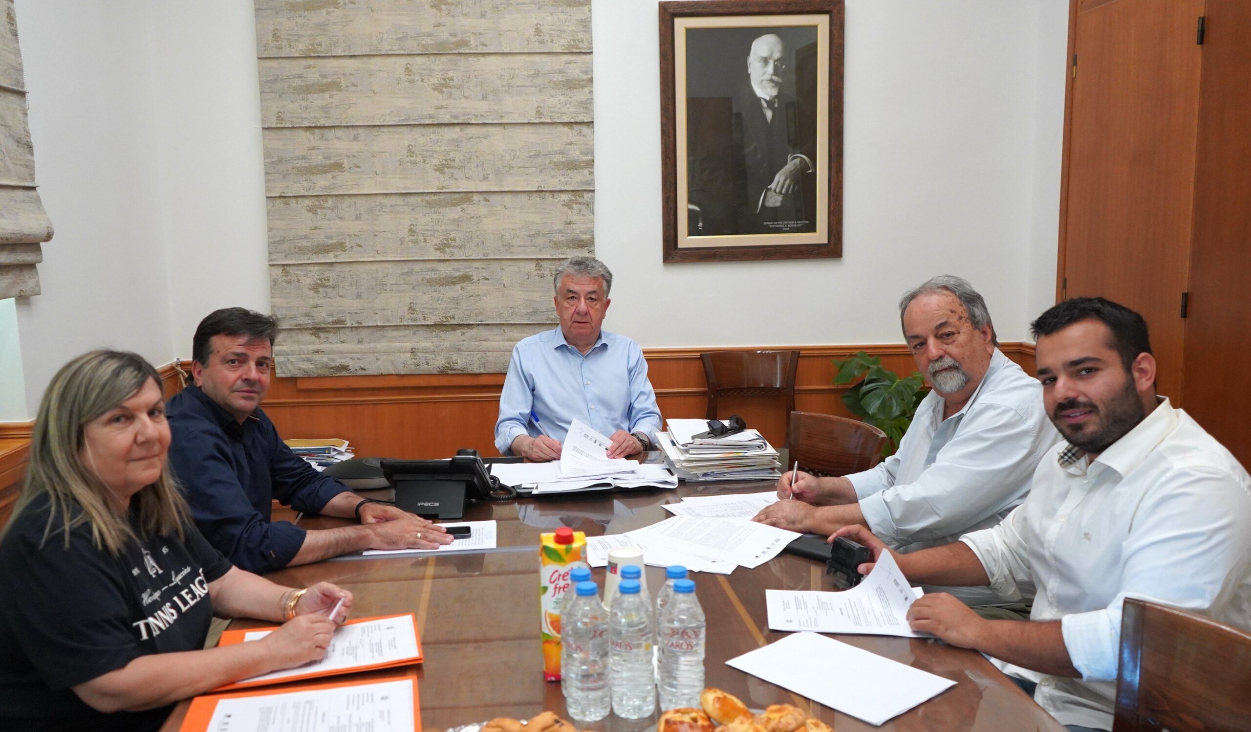Δημιουργία κέντρου καινοτομίας και επιμόρφωσης αγροτών στον Αμπελούζο