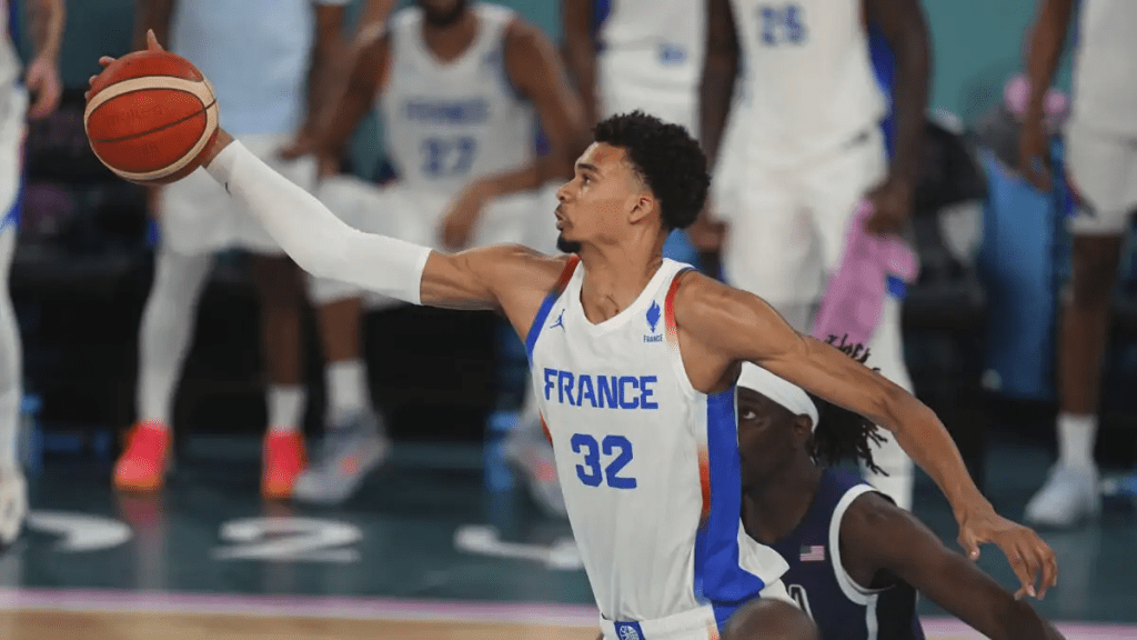 Απουσία Γουεμπανιάμα για τη Γαλλία στο Eurobasket